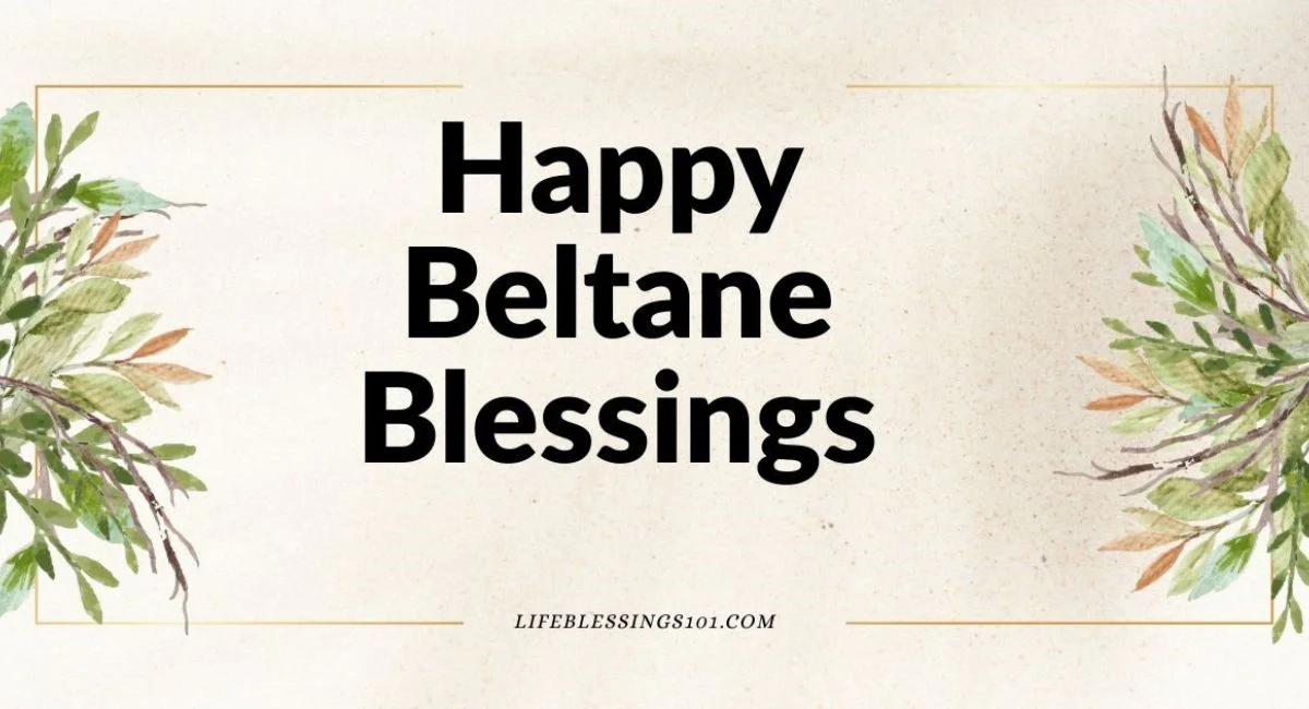 Beltane Blessings