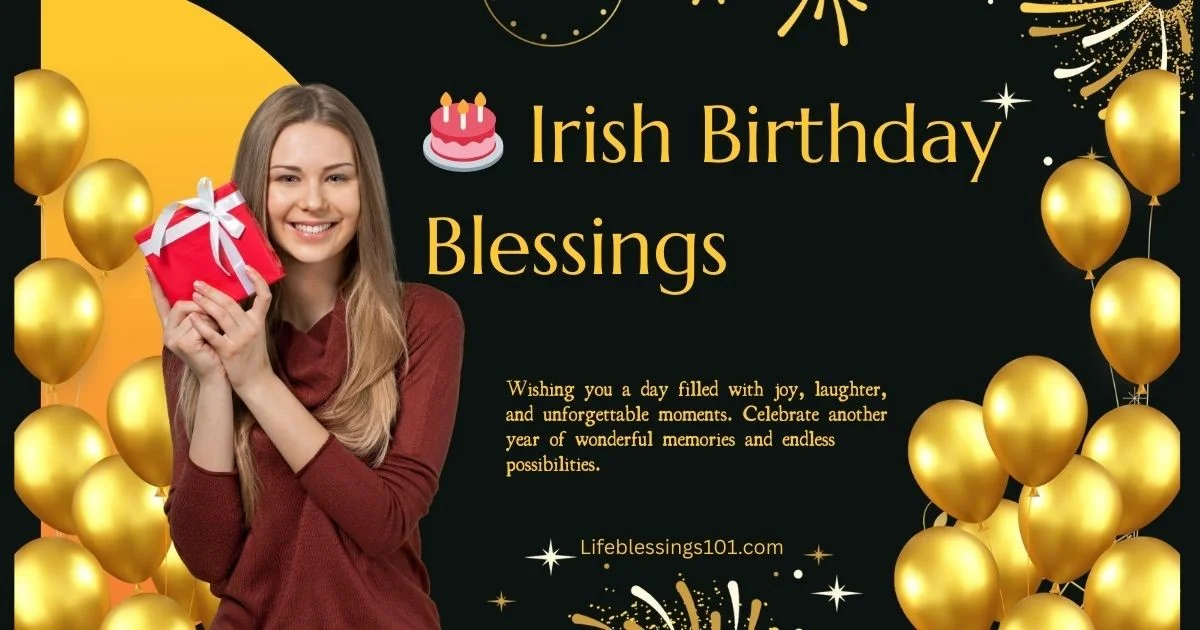 Irish People's Life Blessings