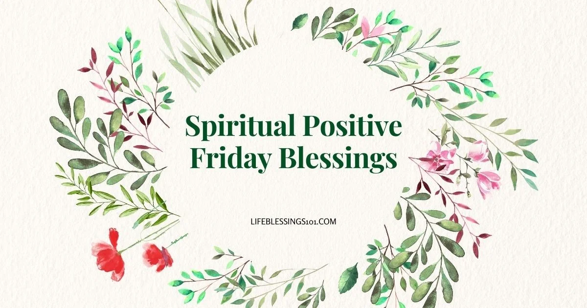 Spiritual Friday Blessings