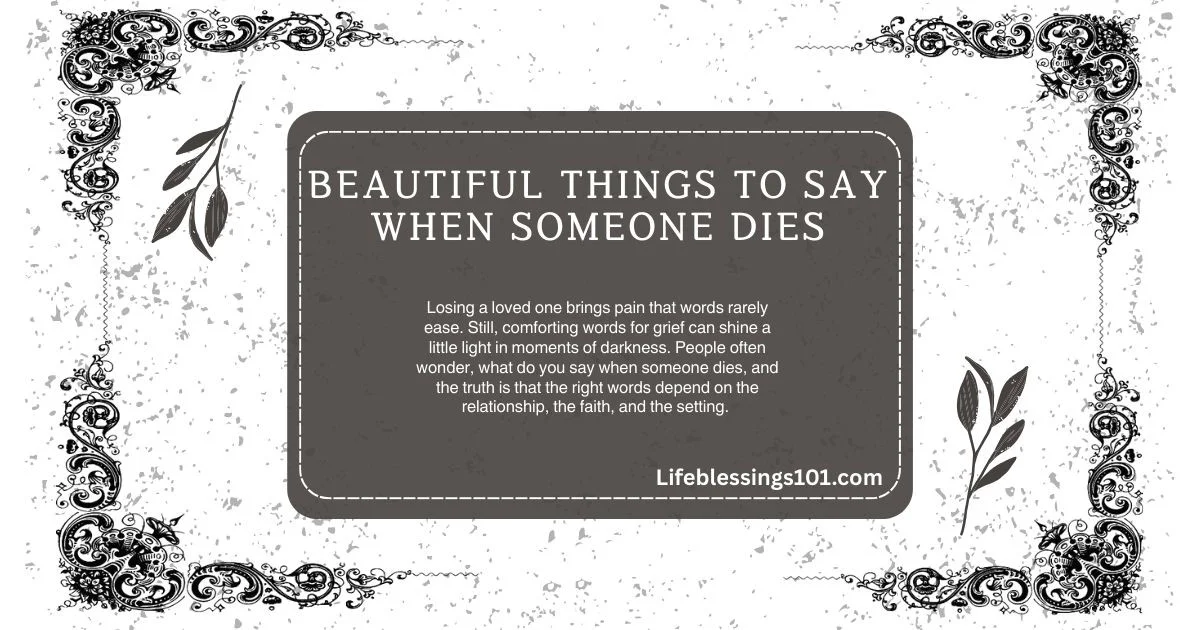 Someone Dies