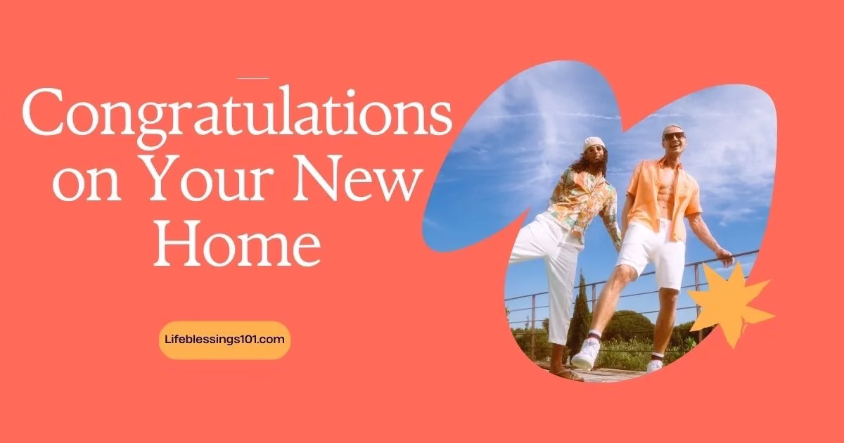 New Home Blessings