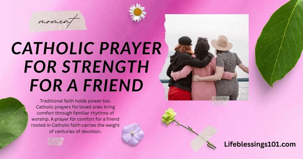 Prayer for Strength for a Friend