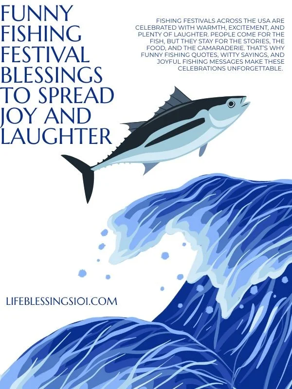 Funny Fishing Festival Blessings
