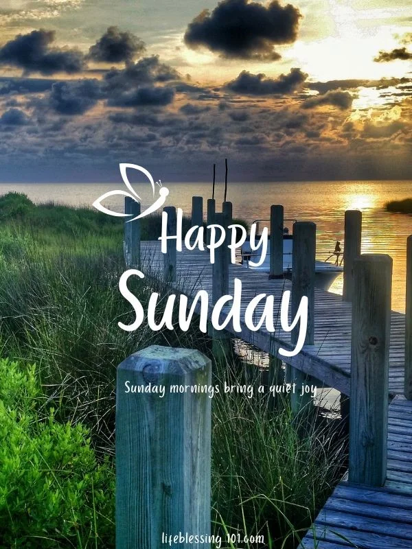 Sunday Blessings