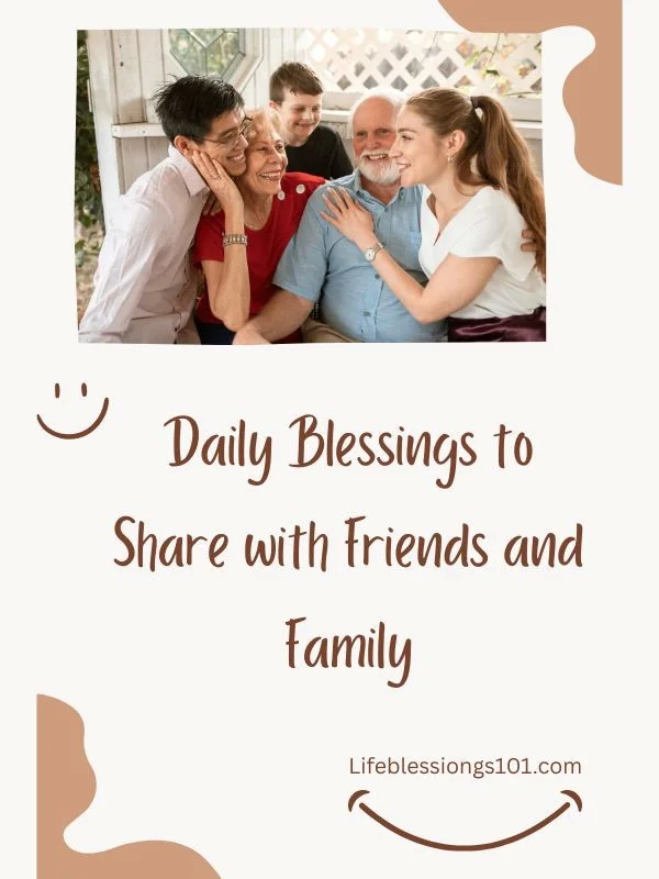 Daily Blessings