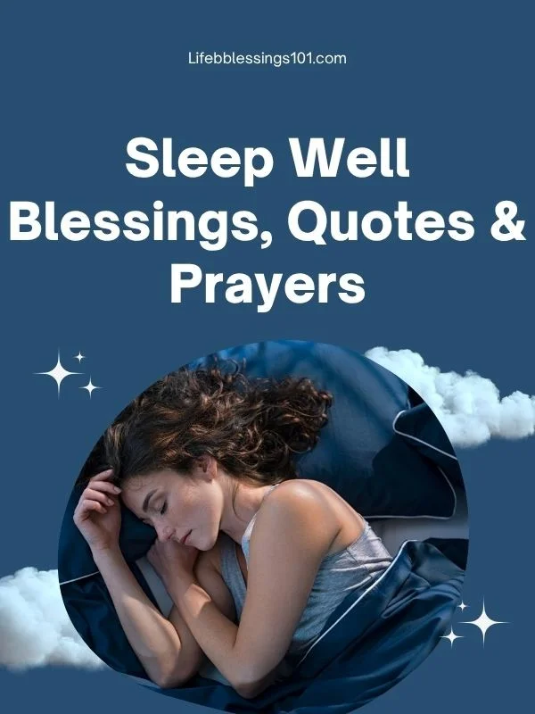 Sleep Well Blessings
