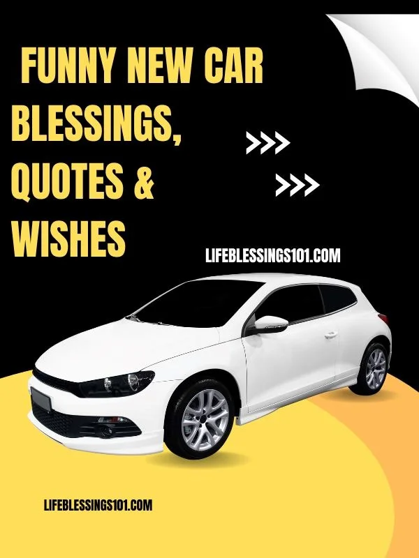 New Car Blessings